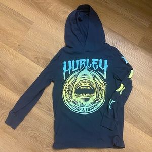 Hurley Kids shirt with hood